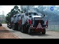 The Colossus Of Heavy Transport That Conquered South Africa ▶ Pacific P12W3 “Ultra” History