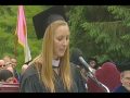 Lisa Kudrow Commencement Address 2010