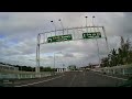 4K Scenery  A glimpse of road scene of airport, Mel,VIC   机场路边的景色2054