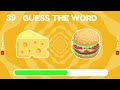 Guess the Word by the Emoji - Word Emoji Quiz 2024 -