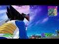 Vegeta clapping some a$$ on Fortnite