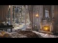 Embrace the Warmth of the Season with Fireplace and Wind ASMR for a Cozy Sleep