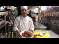 Chef Jian Chit Ming prepares his famous chicken at 2 Michelin star Canton 8 in Shanghai, China