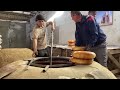 Legendary SAMARKAND breads. 15 000 loaves a day. How to make bread