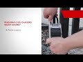 Operating the Master Lock 5480/5482 Lock Boxes (Portuguese)