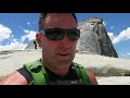 Yosemite N.P. - How to Hike Half Dome (Vlog)