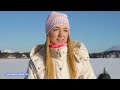 Finland Snow With Natural Music Video Piano Music Must Watch!