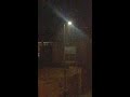 Heavy Prolonged rainfall in Doncaster (01/07/2020)