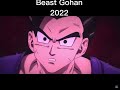 Evolution of Gohan 1989 to 2022