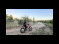 kayo t2 mx и regulmoto athlete покатушки по лесу