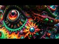 Psychedelic Trance - Magic Mushrooms / Hallucinations mix 2024 (AI Graphic Visuals)