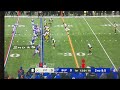 2024 AFC WC Bills 1st Drive vs Steelers - PLAY 2: Fake RPO/RO - From 3Ss to 3CBs!