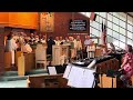Surely The Presence - Luke Anderson piano, and IUCC Chancel Choir   ❤️Miss Pat❤️