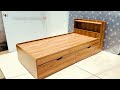 Single Bed | Folding Single Bed With Storage