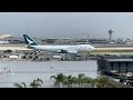 Cathy Pacific 747 - 800 Freighter - Los Angeles Airport.