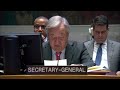 Watch again: UN Security Council holds open debate on Israel-Hamas conflict