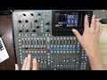 BEHRINGER X32 DRUM MIXING MASTERCLASS