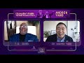 Bishop T.D. Jakes and Dr. Andrew Yang Chancellors Virtual Public Master Class