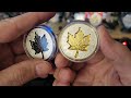 New 2024 Super Incuse Gold Gilded Silver Maple & GAW Update #gaw #sml  #rcm #silver