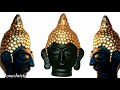 How to make Clay Mural Buddha with Plastic bottle | Craft from waste | Shilpkar Craft