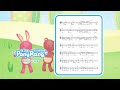 My Love for Daddy - Nursery rhyme piano sheet music - PonyRang TV Kids Play