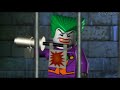 LEGO Batman - Ending - To the Top of the Tower | PS3 Gameplay