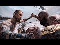 God of War - Kratos Vs Baldur highlights