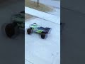 RC car Arrma can chase bus #rc #rccar #arrma #chase #shortvideo #shorts #short