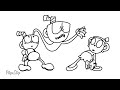 No Girl’s Toy - Cuphead Animation