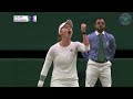 Tight tussle in round of 16 | Barbora Krejcikova vs Danielle Collins | Highlights | Wimbledon 2024
