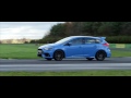 Ford Focus RS Takes on Blakey Ridge in North Yorkshire, UK