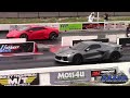 2023 Corvette Z06 vs Lamborghini Huracán Drag Races