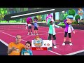 Nintendo Tennis Team Takedown - you can't believe what happened ! Nintendo Switch / Kids Gaming Fun