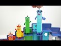 Best Numberblocks Toy Learning - Finding Missing Blocks in Step Squad HQ