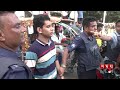 পুলিশের বাধা ভেঙে বগুড়ায় বিক্ষোভ, আটক ১০ | Bogura Quota Protest | Police Action | Somoy TV