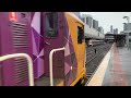 V/Line N460 City of Castlemaine Arriving at Southern Cross Station from Swan Hill