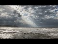 Most Relaxing Waves in a Cloudy Day