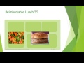 School Lunch Program - Offer vs. Serve