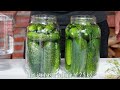 Summer Pickles With Dill - Recipe Without Mold and Kahm Yeast!