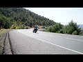 Motosiklet viraj çalışmaları (motorcycle cornering practices)