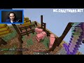 BIGGEST TREE FARM EVER IN MINECRAFT !? (Minecraft Skyblock Trolling - Episode 2)