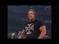 Triple H returns from injury - Raw, Jan. 7, 2002