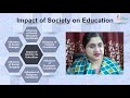 Relationship between education and society