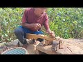 {Barrel Lock} Amazing Ancient Method | Konyak Naga | Village Craftsman