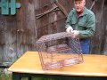 Live cage trap for beaver, otter, muskrat, bobcat, http://www.comstockcustomcage.com