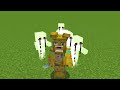 ALL FNAF Springlock Failure in Minecraft