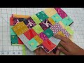 How to Sew a Scrappy Zipper Pouch Tutorial with Crafty Gemini
