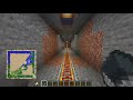 Minecraft Railroad that's about 7:30 long without interruptions