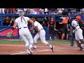 Best defensive plays from 2021 Women's College World Series