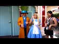 Alice and Hatter Playing Pranks